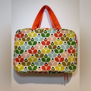 Orla Kiely toiletry travel bag
